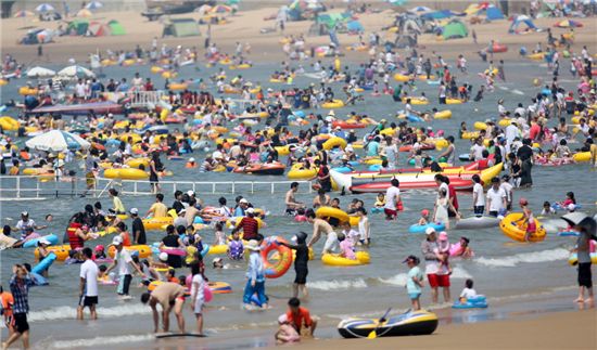 서해안 만리포해수욕장 24일 개장