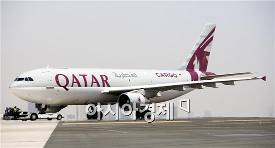 카타르항공, 유럽 최대 화물운송전문회사 지분 인수