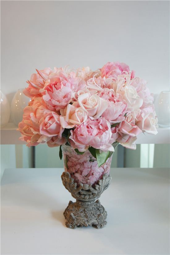 온집안 '녹색 꽃바람' 살랑