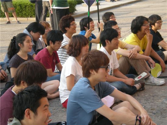 똑똑한 서울대생들의 별난 시위 이야기