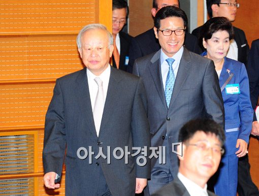 [포토] 대한상의 찾은 정병국 장관