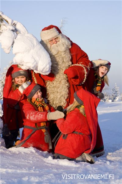 핀란드 로바니에미 산타클로스 마을이 궁금하면~