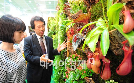 [포토] 진귀한 식물들이 한자리에