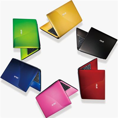 아수스, 5가지 멀티컬러 노트북 출시 