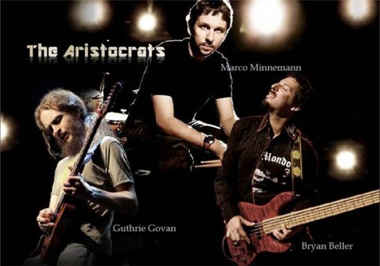 The Aristocrats to rock Seoul in July