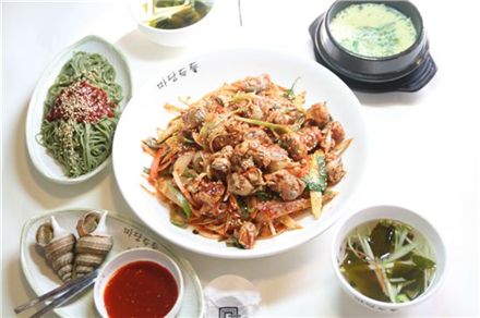 마당두들, 골뱅이 등 '김병만의 달인쿠폰' 행사