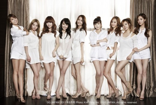 소녀시대, 놀라운 단체 하의실종…'레전드급'