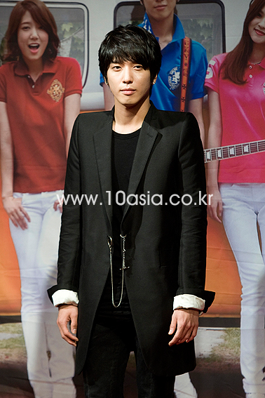 [PHOTO] Jung Yong-hwa at presser for MBC's "Heartstrings"