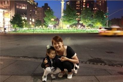 서민정 딸 공개 '눈길'… "완전 훌쩍 자랐어" 