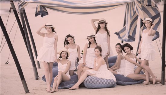 Girls’ Generation’s new DVD series set for release in end-June