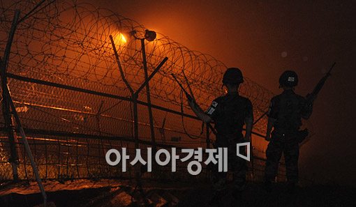 [포토] 잠들지 않는 동부전선