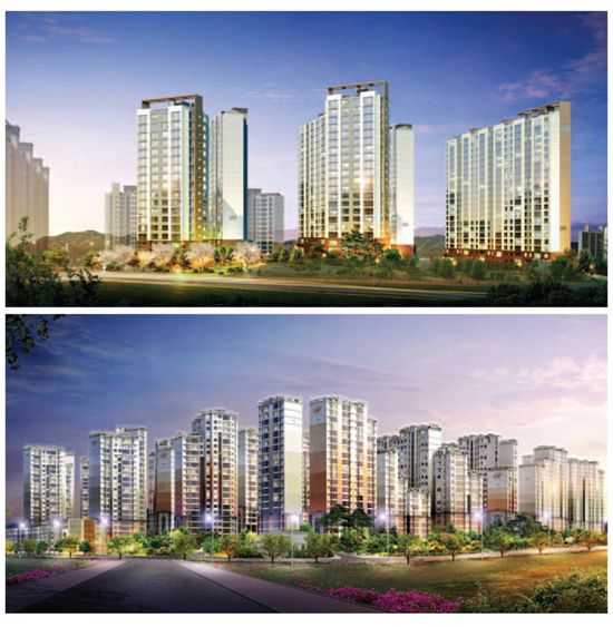 [부동산 2011년 상반기 히트상품]신규분양 적은 전셋값 폭등지역 중소형 브랜드아파트 수요 몰려