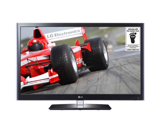 LG 시네마 3D TV, 영국 탄소감축라벨 인증 획득