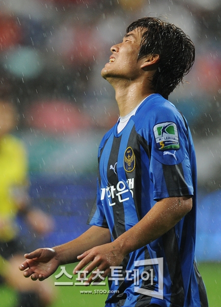 [포토] 유병수 '내가 이걸 놓치다니'