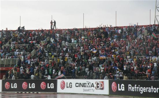 LG전자, 동아프리카서 축구로 화합 도모