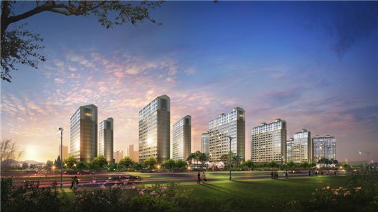 3.3㎡당 600만원대.. 대림산업, 남양산 e편한세상 976가구 공급