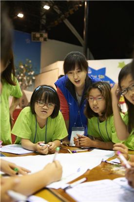 삼성SDI, 어린이들과 함께 '푸른별 환경학교' 열어