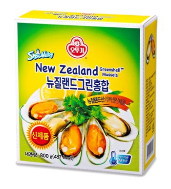 오뚜기, ‘스노밸리 뉴질랜드 그린홍합’ 출시