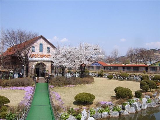 유일레저타운 수영장 업그레이 개장