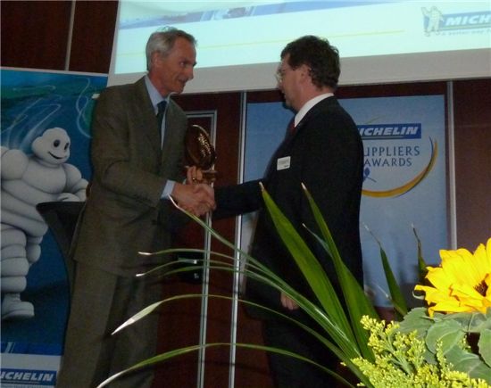 랑세스, 2010 미쉐린 공급자상 수상