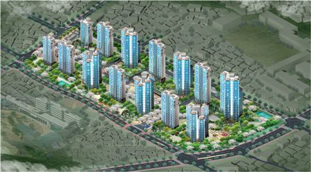 동아건설, 1292억 전주 물왕멀구역 재개발 공사 계약