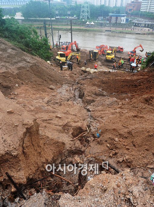 [포토] '집중호우 한방에..'