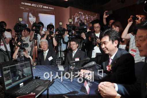 [포토]너무 선명한 4G LTE 영상통화