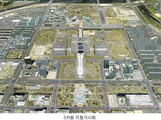 군사용 북한 3차원 영상지도 나왔다