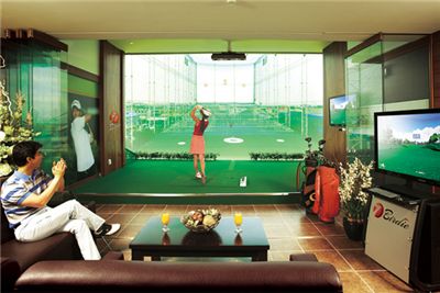 장마철엔 "스크린골프 어때요?"