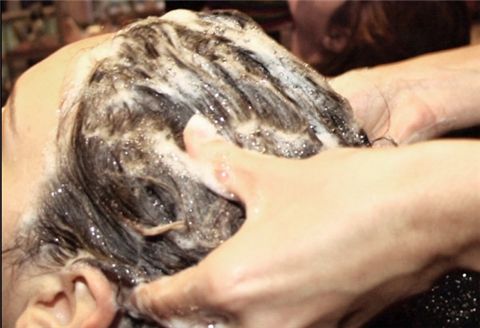 샴푸로 머리 감으면 살 찐다?