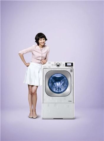 LG, 10분대 세탁기 트롬 분단위 경쟁 불 지폈다
