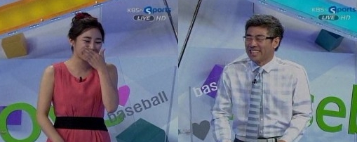 최희 아나운서 또 방송사고? "이번엔 생방송!"