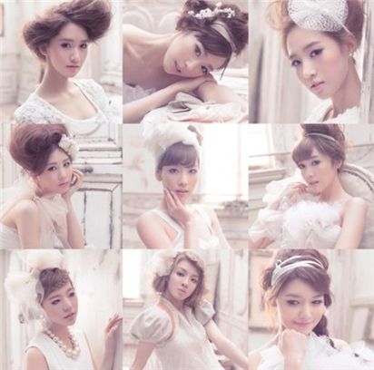 <사진=소녀시대 일본 홈페이지>