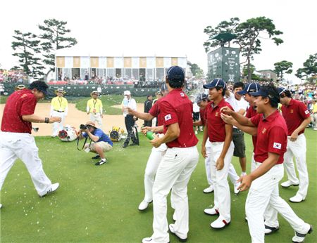 [한일전] 한국 "통쾌한 설욕전~"<종합>