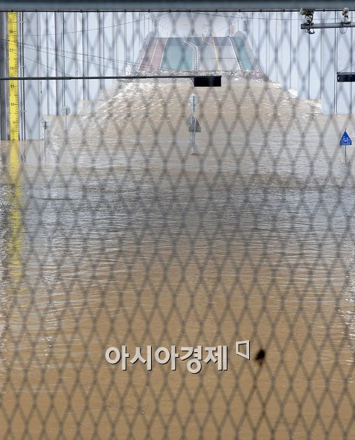 [포토] 통행 제한 되는 잠수교