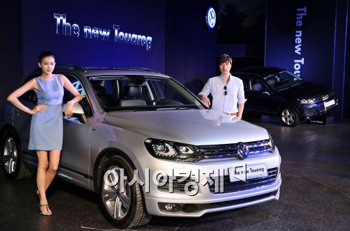 [포토]폭스바겐, 더 강력해진 SUV 투아렉 출시