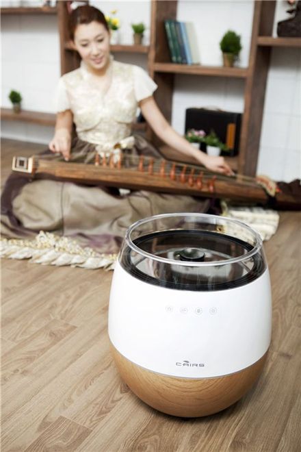 웅진코웨이, 살균가습공기청정기 '화로' 출시