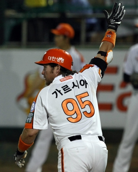 '6홈런' 가르시아, 6월 MVP 선정…"한화 구단에 감사"