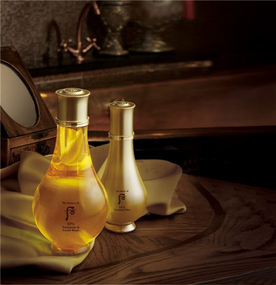 집에서도 황후처럼···'후 스파 바디 라인' 출시