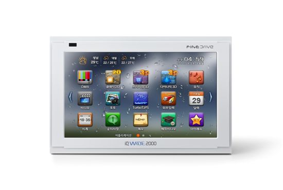 파인디지털,  ‘파인드라이브 iQ 와이드 2000' 출시