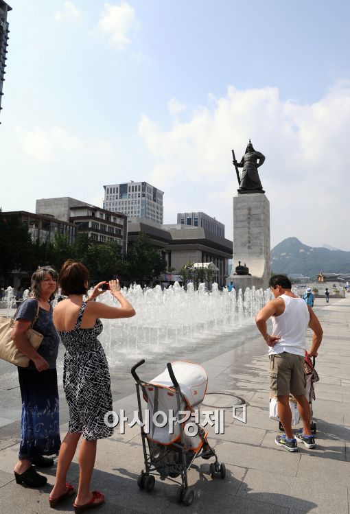 [포토]맑은 서울 하늘