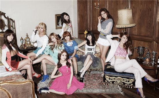 Girl group After School [After School's official Japanese website]