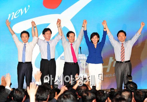 [정치, 그날엔…] 한나라당-한국당 '대표' 모두 경험한 단 한 명 홍준표