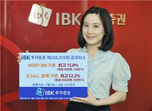 IBK투자證, 원금보장형 및 원금비보장형 ELS 2종 공모