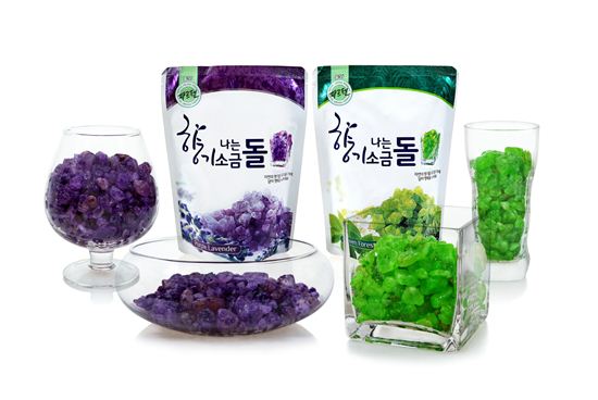 LG생건, '파르텔 향기나는 소금돌' 출시