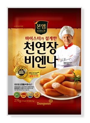 동원F&B, '본엠 천연장 비엔나' 출시