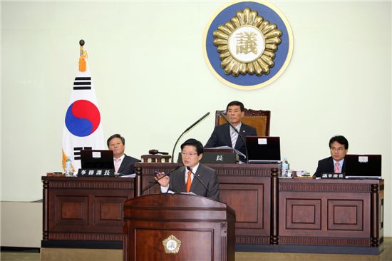 서울 중구의회, 호남 출신 국,과장 전보 압력 질타 