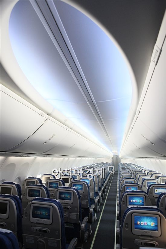 [포토]대한항공, "중국 갈때도 차세대여객기"