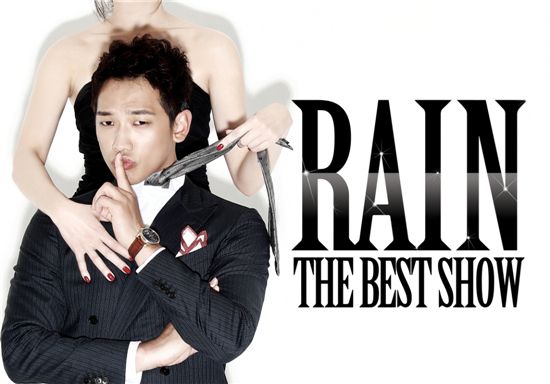 Poster for Rain's upcoming nationwide tour "The Best Show" [J.Tune Camp]