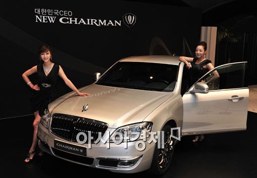 [포토] 쌍용차, '뉴체어맨 W' 출시
